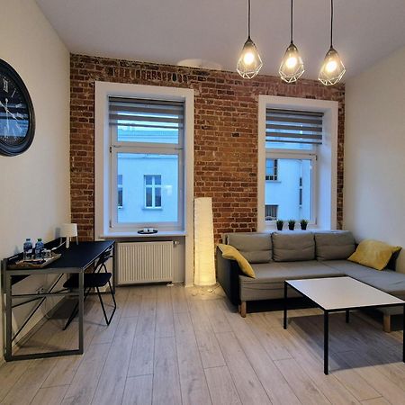 Klimatyczny Apartament W Magicznym Miejscu Lodz  Exterior photo