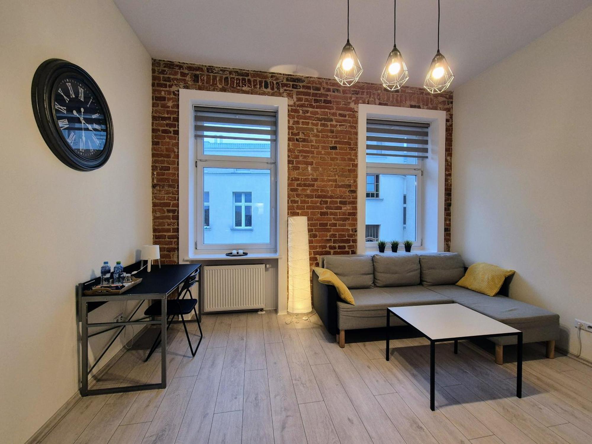 Klimatyczny Apartament W Magicznym Miejscu Lodz  Exterior photo